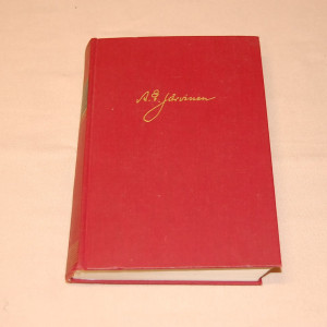 A.E. Järvinen Ihmisiä suurilla selkosilla